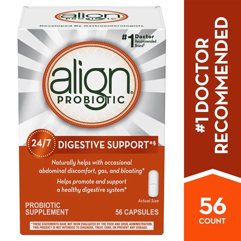 Align probiotic capsule