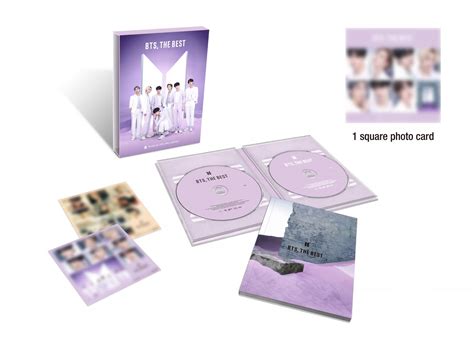 BTS album packaging