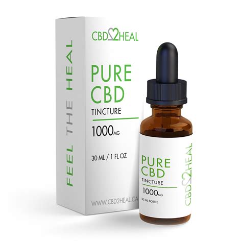 CBD Oil Bottle