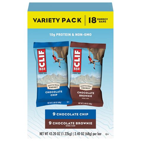 Clif Bar Variety