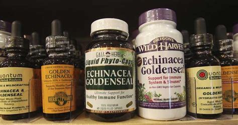 Counterfeit Herbal Supplements