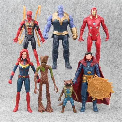 Counterfeit Marvel Toys