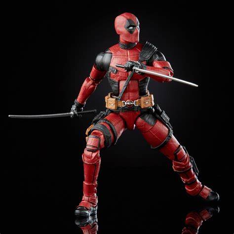 Deadpool Figurine Packaging