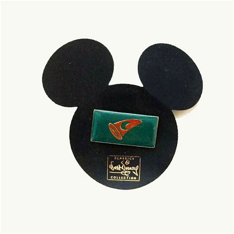 Disney pin backstamp