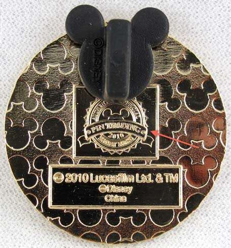 Disney pin counterfeits