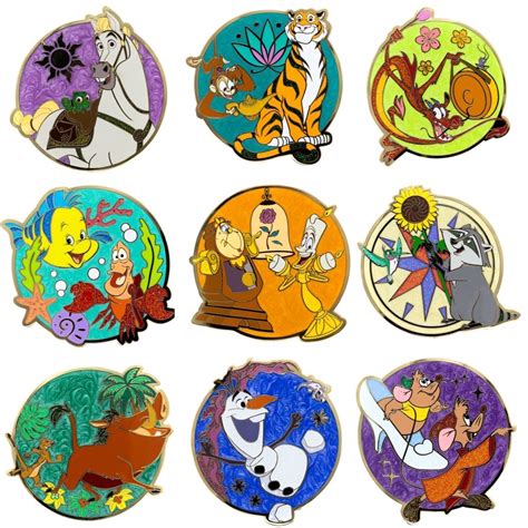 Disney Pin Design