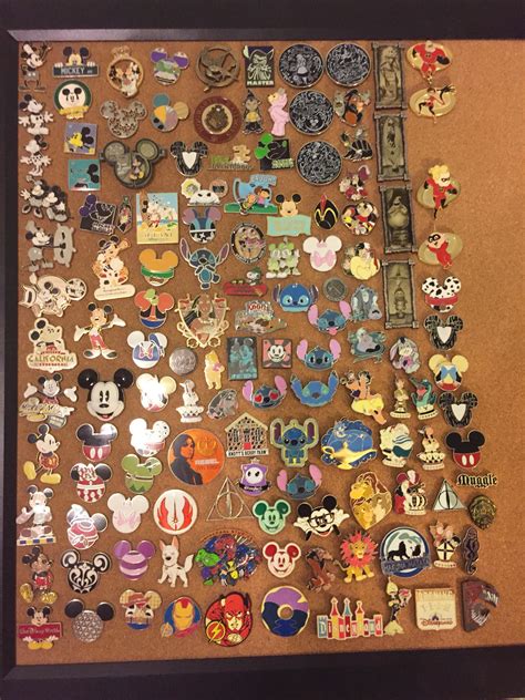 Disney Pin Enamel