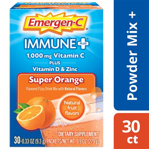 Emergen-C Packaging