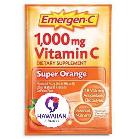 Emergen-C Packet Seal