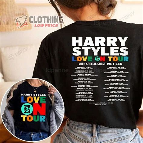 Fake Harry Styles Concert Tee