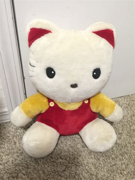 Fake Hello Kitty plush