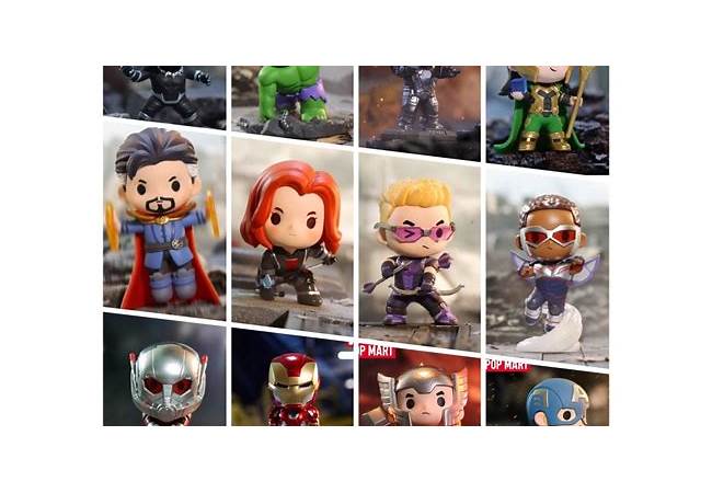 Fake Marvel Pop Figure