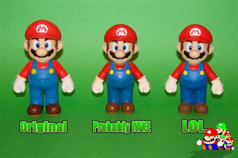 Fake Super Mario Toy