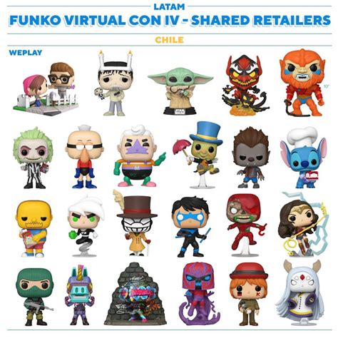 Funko Pop convention exclusives