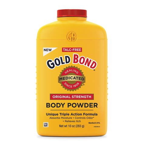 Gold Bond Powder Packaging