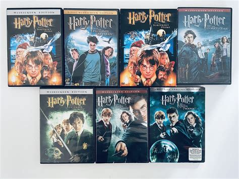 Harry Potter DVD