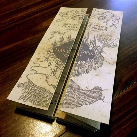 Fake Harry Potter Map