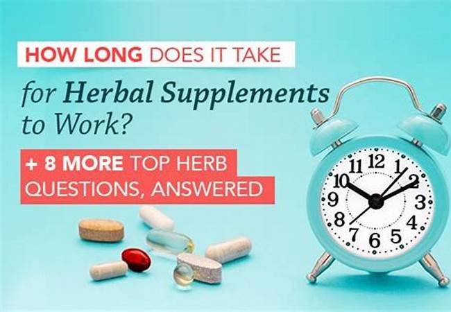 Herbal Supplement FAQ