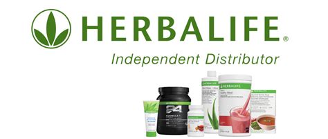 Herbalife nutrition distributors