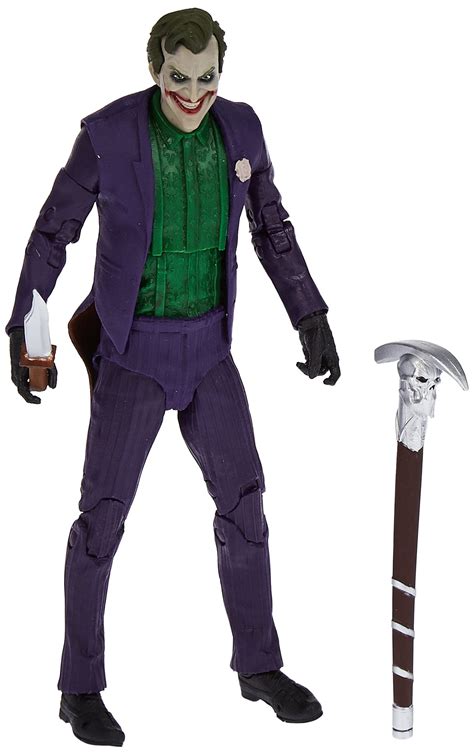 Joker action figure costume