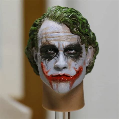 Joker action figure head sculpt