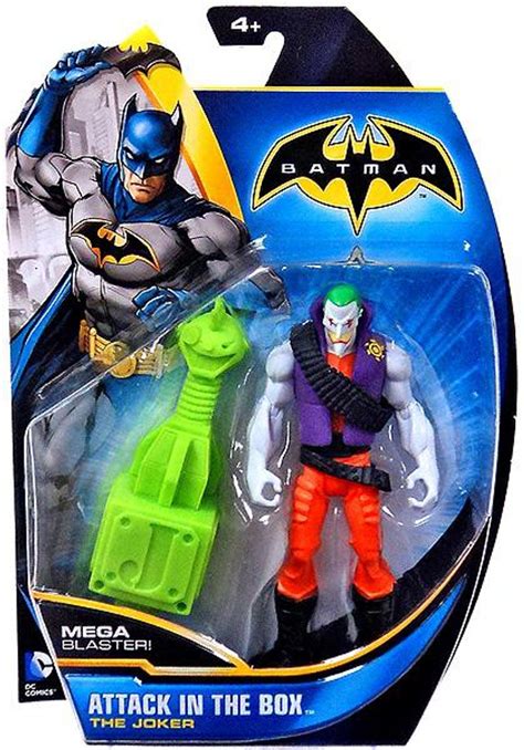 Joker action figure packaging