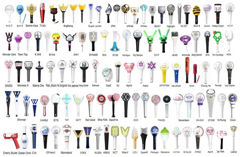 K-pop light stick