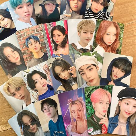 Kpop Photo Cards