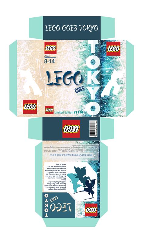 Lego packaging