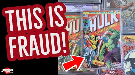 Marvel Comics Scams