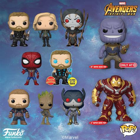 Marvel Funko Pop