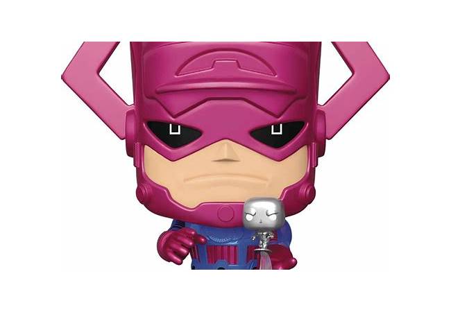 Genuine Marvel Pop Figure