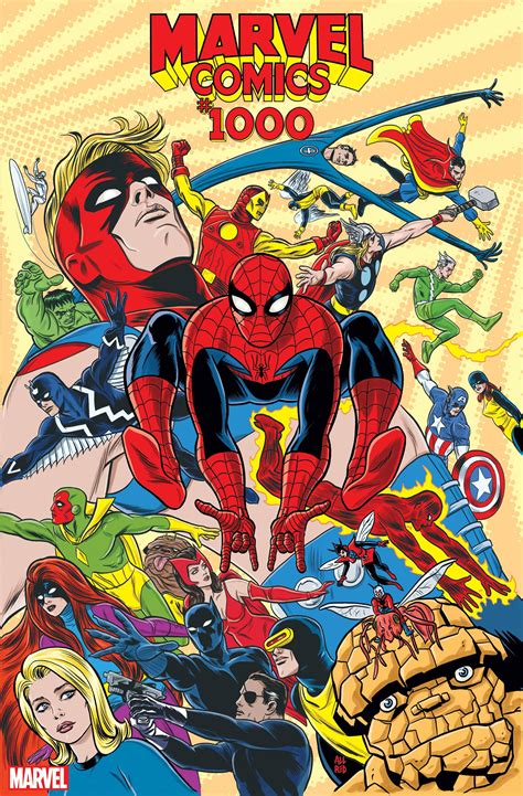 Marvel Comics Cover