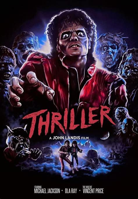 Michael Jackson Thriller Poster