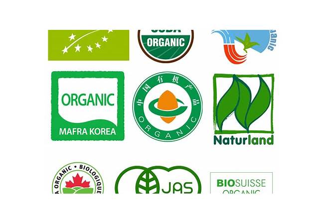 Organic Certification Logo