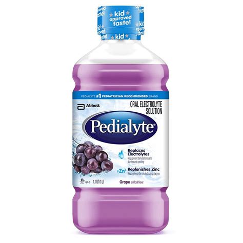 Pedialyte packaging