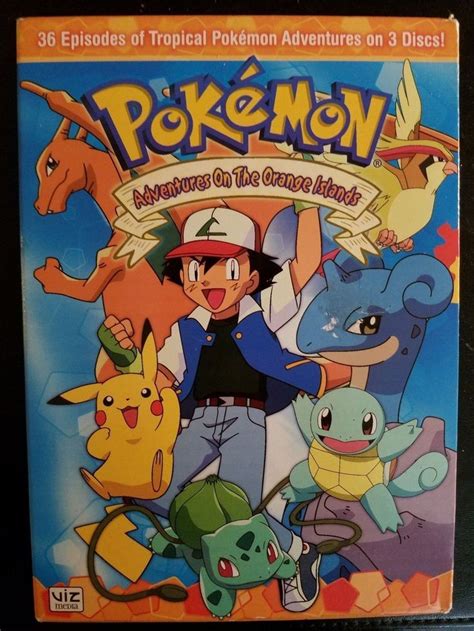 Pokemon DVD Disc