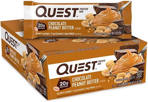 Quest Protein Bar Packaging