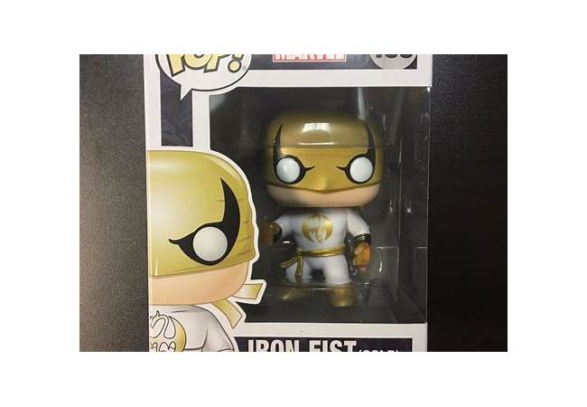 Rare Marvel Pop Figure