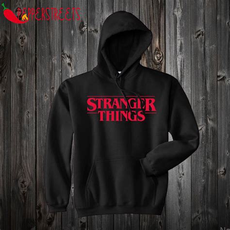 Replica Stranger Things Hoodie