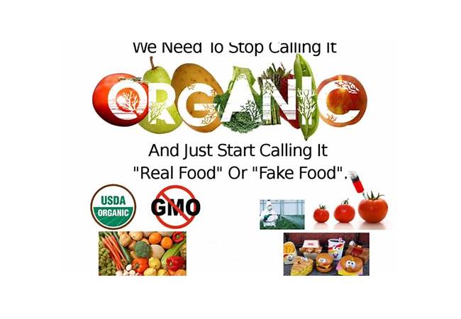 Report Fake Organic Foods