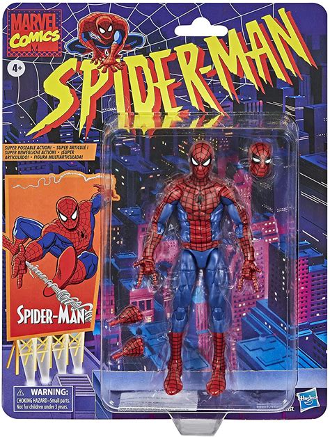 Spider-Man action figure packaging