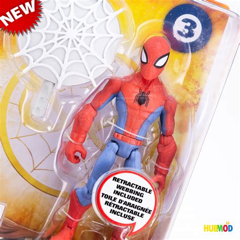 Spider-Man action figure storage