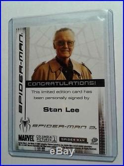 Stan Lee Autograph Authentication