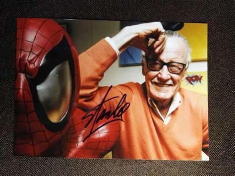 Stan Lee Autograph Collection