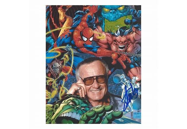 Stan Lee signature context and provenance