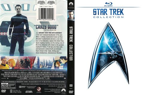 Star Trek DVD Case Design