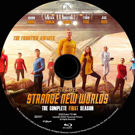 Star Trek DVD Disc Appearance