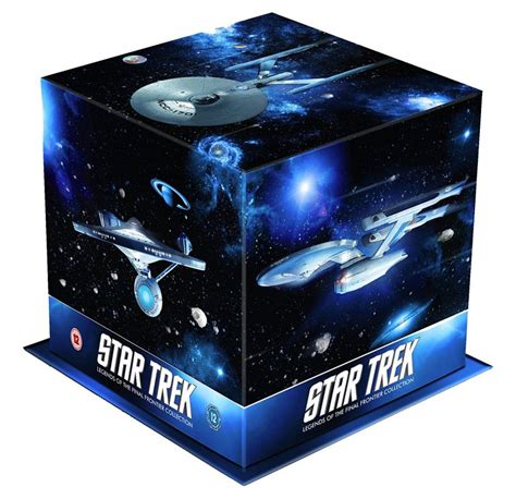 Star Trek DVD Limited Edition Packaging