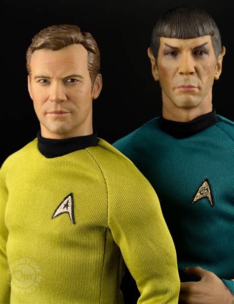 Star Trek figures